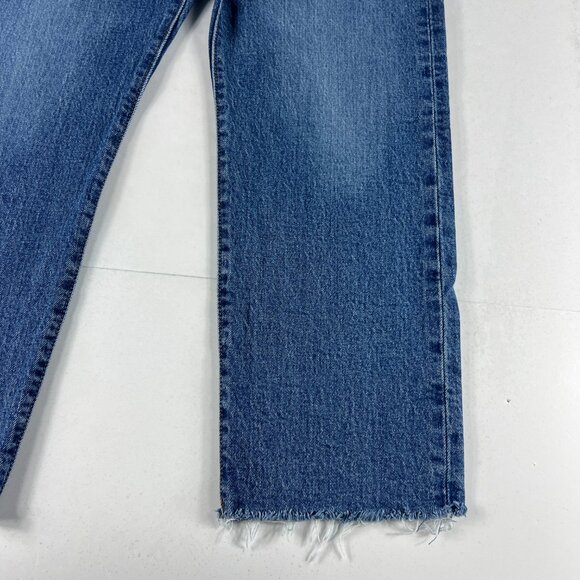 Levi's Jeans Women's Measured 30x24* Wedgie Straight High Rise Blue Denim Tag 29 - Picture 5 of 16